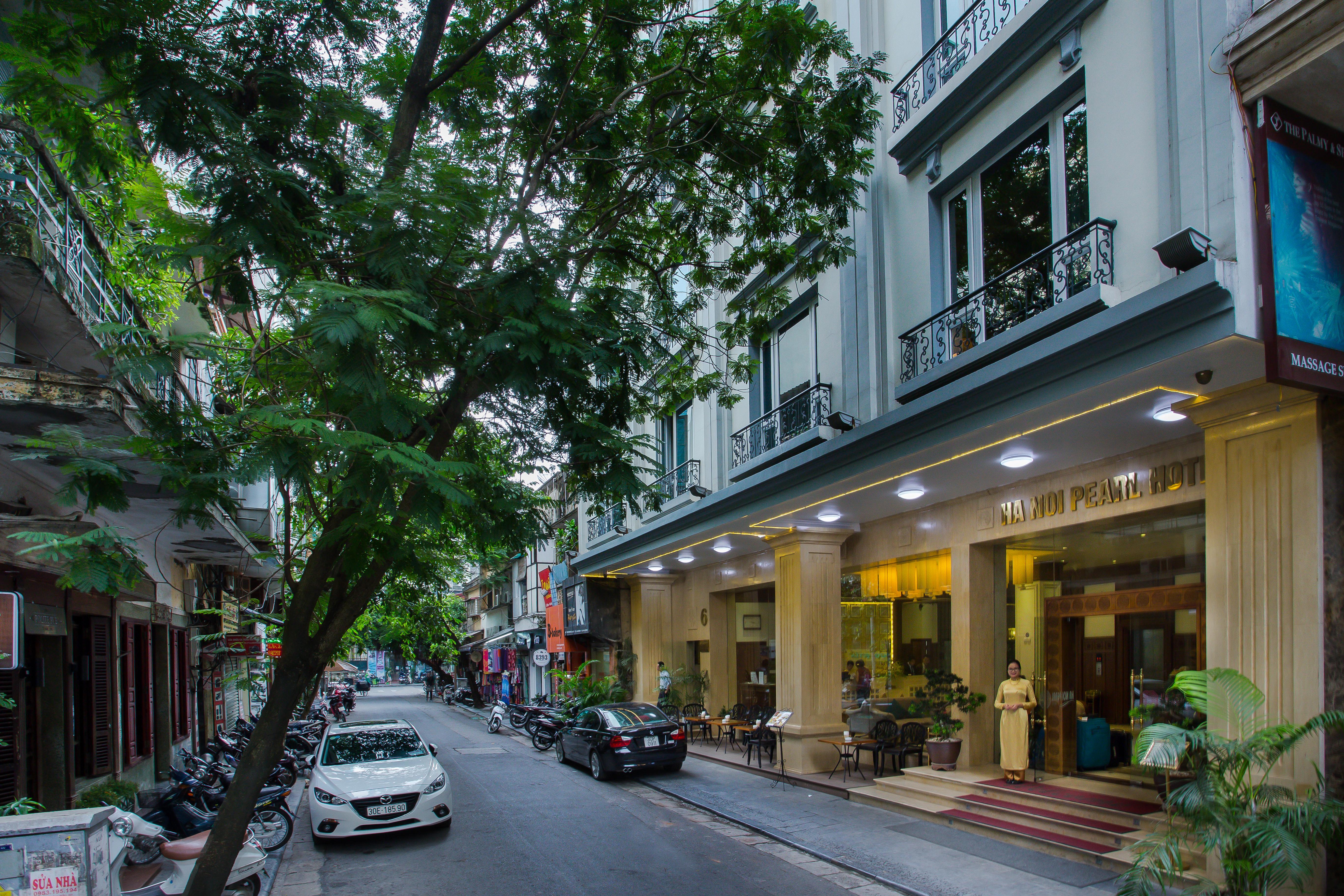 Hanoi Pearl Hotel Exterior photo